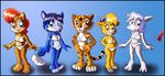  bikini blonde_hair blue_eyes blue_hair blush bra burmecian canine clothed clothing cub cute disney feline female final_fantasy final_fantasy_ix fox freya_crescent hair happy krystal kung_fu_panda mammal master_tigress molly_cunningham nintendo panties purple_hair rat red_eyes red_hair rodent sally_acorn sega skimpy sonic_(series) star_fox swimsuit talespin tiger tight_clothing underwear video_games yellow_eyes young zeiram0034 zyote 