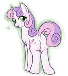 &hearts; butt cutie_mark equine female feral friendship_is_magic green_eyes green_hair hair hooves horn horse long_hair looking_at_viewer lulubell mammal my_little_pony pink_hair pony short_hair solo sweetie_belle_(mlp) two_tone_hair unicorn 