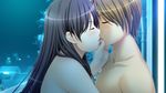  game_cg ino kiss long_hair sister_scheme_2 yanagawa_amane 