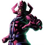  1boy artwork blue_eyes capcom galactus gloves helmet male male_focus marvel marvel_vs._capcom marvel_vs._capcom_3 marvel_vs_capcom_3 simple_background solo white_background 