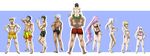  6+boys absurdres ahoge archer artoria_pendragon_(all) ass bare_legs bare_shoulders bikini black_hair blue_hair breasts broad_shoulders carrying dark_skin fate/stay_night fate/zero fate_(series) from_behind gilgamesh highres illyasviel_von_einzbern irisviel_von_einzbern ladiy2849 lancer lancer_(fate/zero) long_hair male_swimwear manly medium_breasts multiple_boys multiple_girls one-piece_swimsuit one_eye_closed purple_hair rider rider_(fate/zero) saber shoulder_carry side-tie_bikini sideboob small_breasts sparkle swim_trunks swimsuit swimwear very_long_hair waver_velvet white_hair 