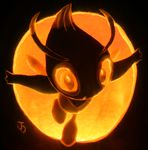  celebi jack_o&#039;_lantern jack_o'_lantern joh-wee legendary_pok&#233;mon looking_at_viewer nintendo pok&#233;mon pok&eacute;mon pumpkin shit_just_got_real video_games 