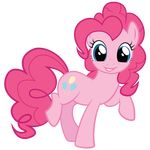  alpha_channel equine female friendship_is_magic horse iszukanon my_little_pony pinkie_pie_(mlp) pony smile 