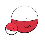  :| ambiguous_gender black_eyes electrode genderless gendrome gendrome_(artist) nintendo plain_background pok&#233;mon pok&eacute;mon polandball red simple_style video_games voltorb white white_background 