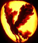  avian bird carving fire jack_o&#039;_lantern jack_o'_lantern joh-wee legendary_pok&#233;mon moltres nintendo phoenix pok&#233;mon pok&eacute;mon pumpkin solo video_games warm_colors 