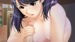  black_hair breasts censored close game_cg ino nipples nude penis sister_scheme_2 yanagawa_misaki 