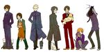  animal animal_hug animalization artoria_pendragon_(all) assassin_(fate/zero) berserker_(fate/zero) blood caster_(fate/zero) cat cloudno9 emiya_kiritsugu everyone fate/zero fate_(series) gilgamesh highres hug kayneth_el-melloi_archibald kotomine_kirei lancer_(fate/zero) long_image male_focus matou_kariya multiple_boys rider_(fate/zero) saber toosaka_tokiomi uryuu_ryuunosuke waver_velvet wide_image 