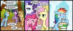  comic cutie_mark equine female feral fluttershy_(mlp) forever_alone friendship_is_magic group horn horse ice_cream madmax mammal my_little_pony pegasus pinkie_pie_(mlp) pony rainbow_dash_(mlp) rarity_(mlp) twilight_sparkle_(mlp) unicorn wings 