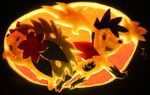  flower jack_o&#039;_lantern jack_o'_lantern joh-wee legendary_pok&#233;mon nintendo pok&#233;mon pok&eacute;mon pumpkin shaymin video_games 