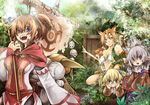  animal_ears banner blonde_hair blue_eyes book brown_eyes brown_hair cat_ears final_fantasy final_fantasy_xi fujiwara_akina glasses goblin goblin_(final_fantasy) grey_hair lantern md5_mismatch midriff mithra multiple_girls pointy_ears purple_eyes scholar_(final_fantasy) silver_hair skull staff tarutaru thief_(final_fantasy) white_mage 