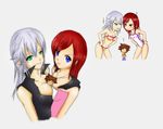  genderswap kairi kingdom_hearts riku sora sora_(kingdom_hearts) 