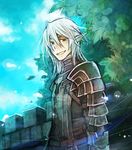  armor elf elvaan final_fantasy final_fantasy_xi fujiwara_akina male_focus pointy_ears solo white_hair 