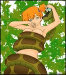  crossover deviantart disney hypnosis kaa kasumi_(pokemon) pokemon rosvo_(artist) snake the_jungle_book 
