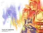  anna_irving brown_eyes couple kratos_aurion long_hair red_hair redhead tales_of_(series) tales_of_symphonia 