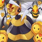  beedrill combee pokemon tagme vespiquen 