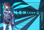  1boy brown_eyes brown_hair indoors kratos_aurion male male_focus short_hair solo tales_of_(series) tales_of_symphonia wings 