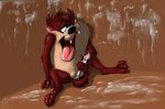  cum cumshot emptyset excessive_cum feral looney_tunes male mammal marsupial masturbation messy orgasm penis solo tasmanian_devil tasmanian_devil_(looney_tunes) taz warner_bros warner_brothers 