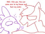  dialog dragon drunk english_text equine friendship_is_magic horse male mammal my_little_pony plain_background pony spike_(mlp) sweat text the_weaver white_background 