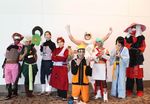  6+boys 8_boys blonde_hair blue_hair cosplay fuu_(naruto) gaara hair_over_eye hair_over_one_eye han han_(naruto) killer_bee male multiple_boys naruto naruto_shippuuden nii_yugito photo real roushi roushi_(naruto) utakata_(naruto) uzumaki_naruto yagura yagura_(naruto) yellow_hair 