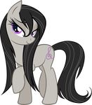  black_hair cherny cutie_mark equestria-prevails equine female feral friendship_is_magic hair horse long_hair looking_at_viewer mammal my_little_pony octavia_(mlp) plain_background pony purple_eyes smile solo tail transparent_background unknown_artist wet wet_hair 