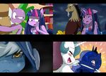  alicorn anime anthro anthrofied blush discord_(mlp) draconequus dragon equine female friendship_is_magic horn horse mammal my_little_pony pony princess princess_celestia_(mlp) princess_luna_(mlp) royalty scalie spike_(mlp) sssonic2 twilight_sparkle_(mlp) unicorn 