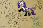  derpy_hooves_(mlp) dinky_doo_(mlp) dinky_hooves_(mlp) equine female feral freefox friendship_is_magic horn horse latex mammal my_little_pony pegasus pinkie_pie_(mlp) pony rainbow_dash_(mlp) rarity_(mlp) rubber unicorn wings 