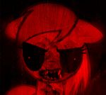  angry bloodied_screen derpy_hooves_(mlp) equine female friendship_is_magic horse mammal my_little_pony nightmare_fuel pony solo undead vampire zalgo zombie 