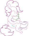  dragon equine female friendship_is_magic hair horse hug male mammal my_little_pony pink_body pink_hair pinkie_pie_(mlp) pony purple_body spike_(mlp) spines tail the_weaver 
