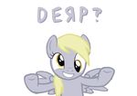  derpy_hooves_(mlp) equine female feral friendship_is_magic horse mammal my_little_pony pegasus pony solo wings workingorder 