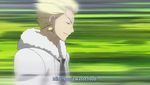  animated animated_gif carnival_phantasm fate/stay_night fate_(series) gilgamesh lowres maid maid_outfit original_clip poking saber saber_alter subtitled 