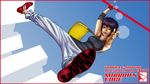  360kirimusume black_hair faith faith_(mirror&#039;s_edge) faith_(mirror's_edge) faith_connors gloves kirimusume mirror's_edge mirrors_edge paddy pixiv_thumbnail resized short_hair solo tattoo tongue 