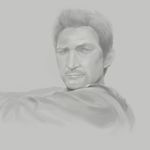  monochrome nathan_drake naughty_dog pixiv_thumbnail resized skelelicious sketch uncharted 