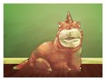  derp nintendo party_hat pok&#233;mon pok&eacute;mon slowpoke slug_(artist) teddybearlumpkins video_games what 