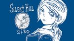  blue long_hair looking_back pixiv_thumbnail resized silent_hill silent_hill_0 