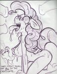  anthrofied breasts bukkake cum discord_(mlp) draconequus equine female friendship_is_magic horse hypnosis king-cheetah male mammal mind_control my_little_pony nipples penis pinkie_pie_(mlp) pony 