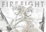  america_(hetalia) axis_powers_hetalia england_(hetalia) monochrome tagme 