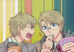  america_(hetalia) england_(hetalia) food tagme united_kingdom_(hetalia) 