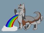  armpits canine centaur chest_tuft derp equine fur mammal rainbow taur tojo_the_theif tojo_the_thief tuft what 