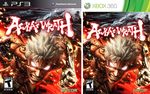  angry asura asura&#039;s_wrath asura's_wrath box_art capcom cyber_connect_2 epic fist glowing_eyes white_eyes white_hair 