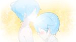  1girl blue_hair daigoman genderswap genderswap_(mtf) kaiko kaito short_hair vocaloid 