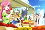  hayate_no_gotoku! highres katsura_hinagiku long_hair pink_hair scan smile tagme 