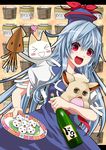  bad_id bad_pixiv_id bottle bucket cat doko_demo_issho fuji_hyorone furby inoue_toro kamishirasawa_keine squid touhou 