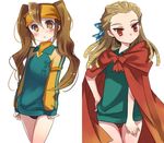  endou_mamoru genderswap inazuma_eleven inazuma_eleven_(series) kidou_yuuto long_hair 