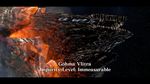  asura&#039;s_wrath asura's_wrath boss_subtitles capcom cyber_connect_2 earth epic first_boss first_stage giant gohma_forces_(asura&#039;s_wrath) gohma_vlitra_(asura&#039;s_wrath) gohma_vlitra_(asura's_wrath) lava planet screencap space stars 
