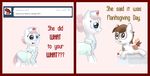  blue_eyes brown_eyes brown_hair candy clothing comic cub dialog doctor english_text equine female feral friendship_is_magic hair hat horse lollipop male mammal medical my_little_pony nurse nurse_hat nurse_redheart_(mlp) pink_hair pip pipsqueak pipsqueak_(mlp) pony redheart smudge_proof spanking text ward young 