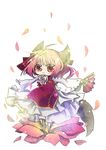  animal_ears aya-0w0 bandages cat_ears cat_tail chinese_clothes fan flower ibaraki_kasen kemonomimi_mode pink_eyes pink_flower pink_hair pink_rose rose short_hair solo tail touhou 