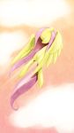  equine eyes_closed female feral fluttershy_(mlp) friendship_is_magic hair hi_res horse long_hair mammal my_little_pony pegasus pink_hair pony sir_dangereaux solo tail wings 