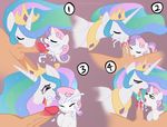  alicorn bestiality comic cub cum cum_in_mouth cum_inside cum_on_face cumshot double_fellatio equine erection fellatio female feral friendship_is_magic group horn horse human interspecies male mammal megasweet my_little_pony nearphotison oral oral_sex orgasm penis pony princess princess_celestia_(mlp) royalty sex straight sweetie_belle_(mlp) unicorn young 