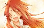  1boy ^_^ bad_id bad_pixiv_id closed_eyes long_hair luke_fon_fabre male_focus open_mouth red_hair smile solo tales_of_(series) tales_of_the_abyss 