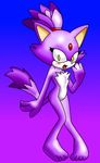  blaze_the_cat blush breasts cat embarrassed feline female gradient_background hyperchaotix looking_at_viewer mammal nude ponytail purple purple_background purple_body sega shocked small_breasts solo sonic_(series) tail yellow_eyes 